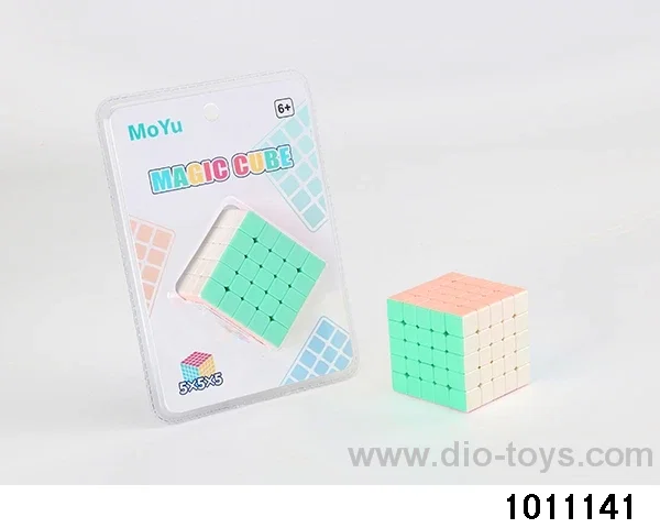 Rubik's cube in high frequency