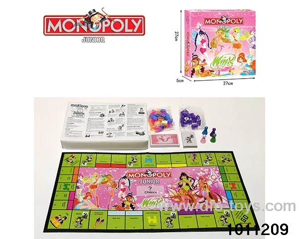 Game toys in color box