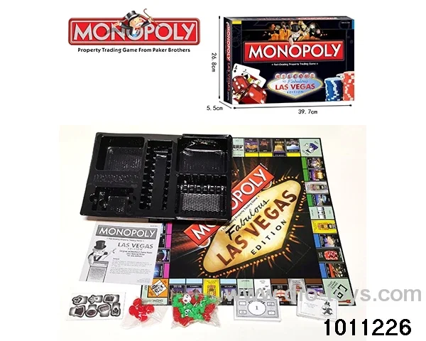 Game toys in color box