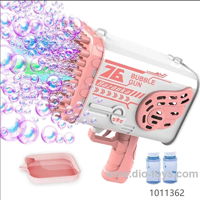 76 holes bubble gun