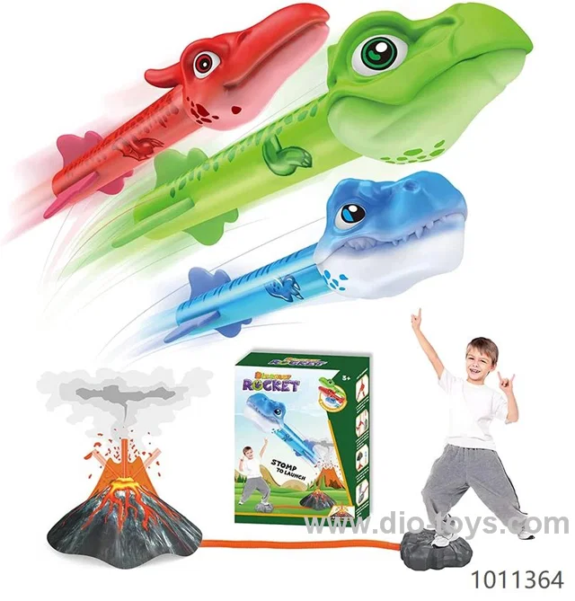 Dinosaur Rocket Launcher