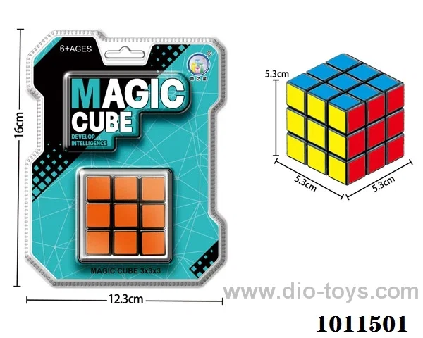5.3cm Magic cub in high frequency