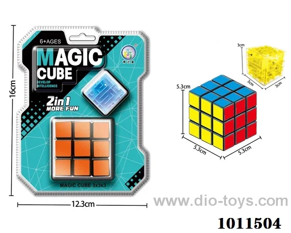 5.3cm magic cube in high frequency