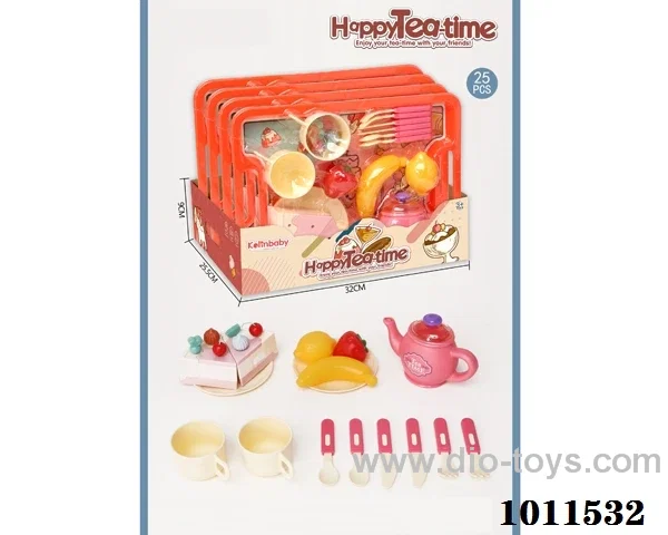 kitchen set in net bag