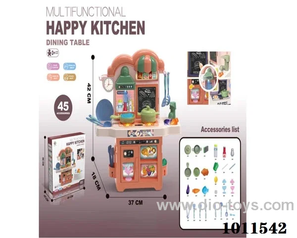 kitchen set with light& Effluent function in Hand box