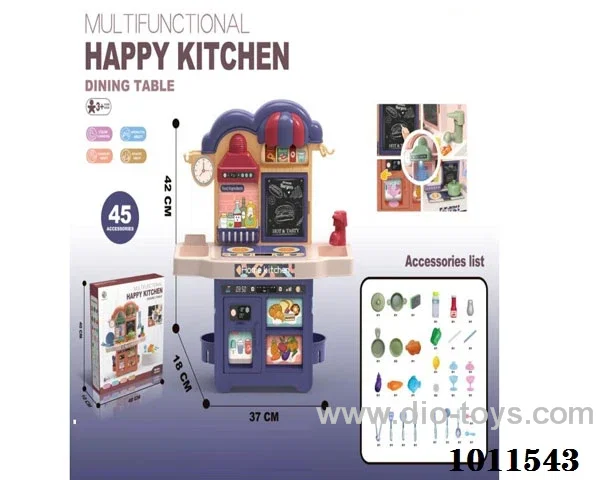 kitchen set Effluent function in Hand box