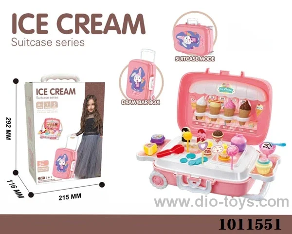 play house set in  clolor box