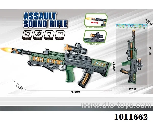 B/O gun in opp bag