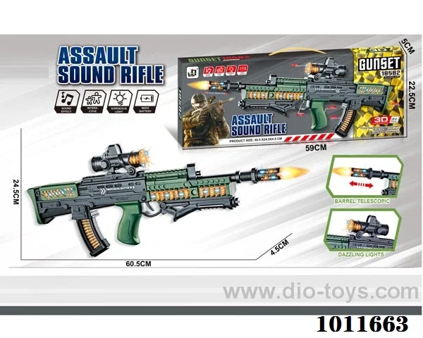 B/O gun in color box