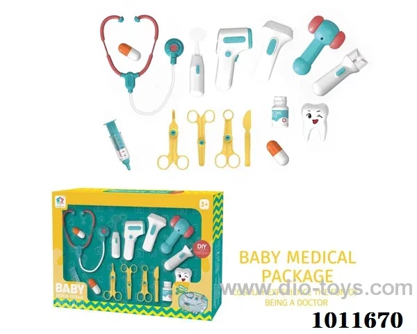 Medical equipment set in window box