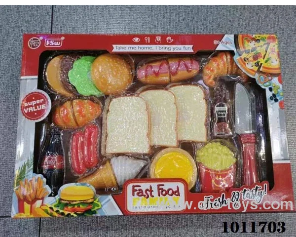 food set  in Window box