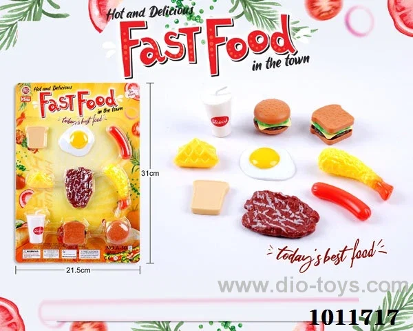 food set in Blister card