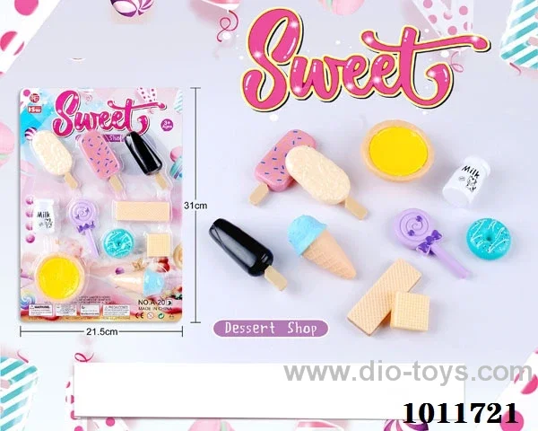 food set in Blister card