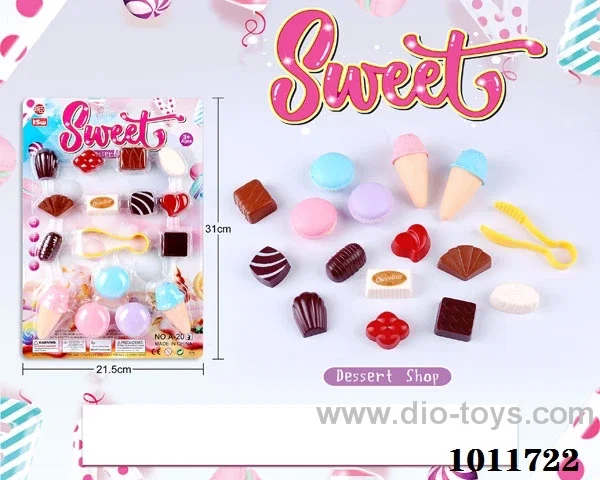 food set in Blister card