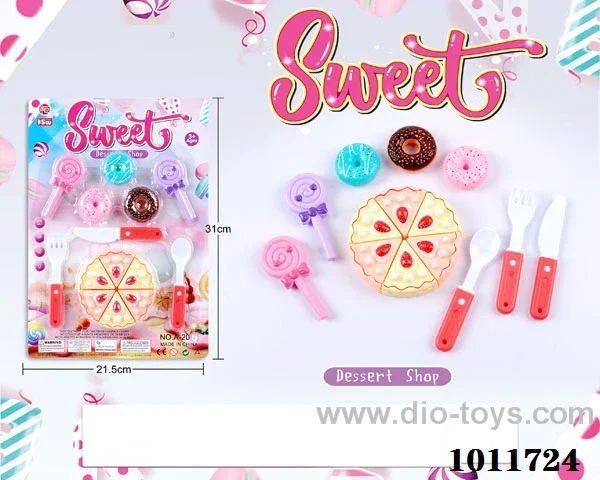food set in Blister card