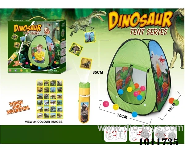Projection tent in Color box