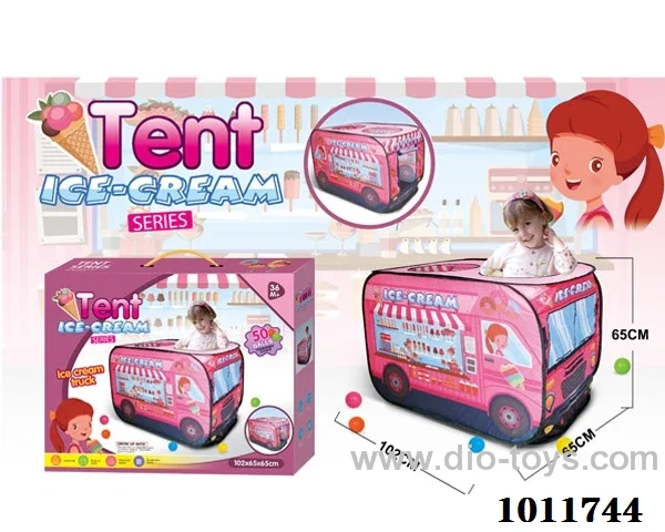 tent in Color box