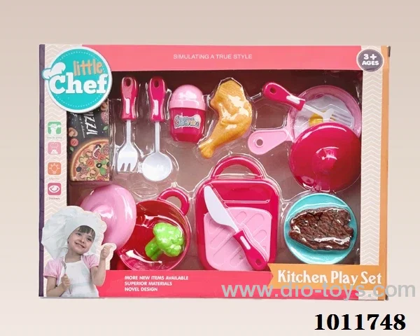 kitchenware set in color box