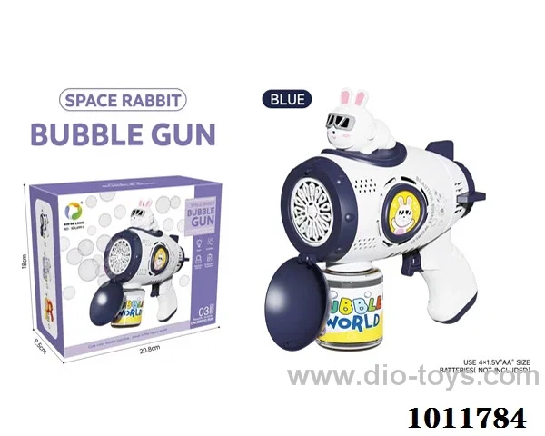 Bubble Blower gun  in color box