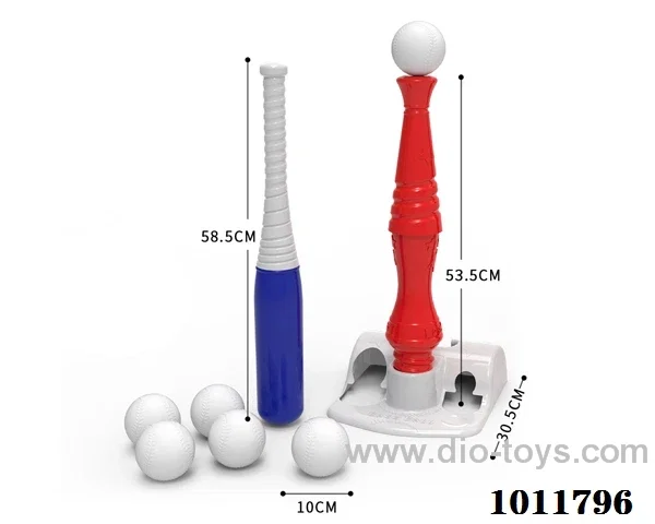Baseball toy in color box