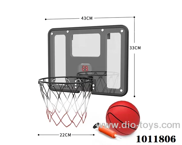 Hanging scoring basketball_x000D_
plate