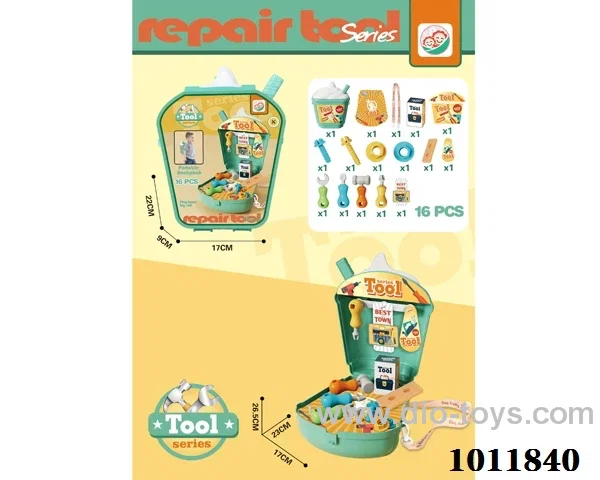 toll set in paper card