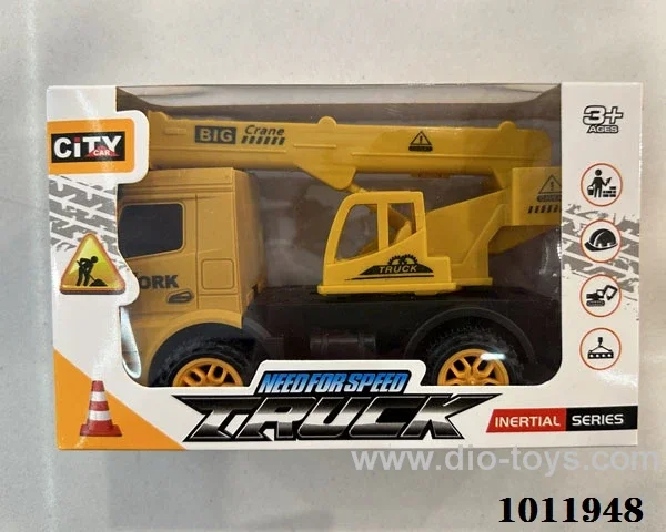 Engineering vehicle in Window box