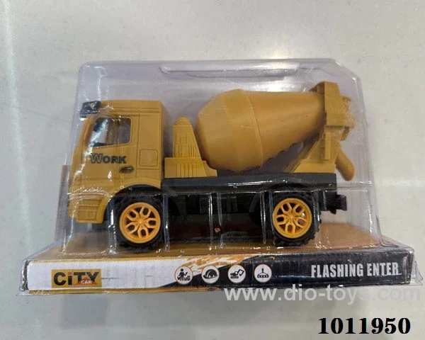 Engineering vehicle in pvc cover