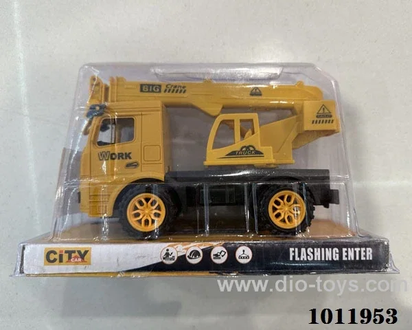 Engineering vehicle in pvc cover