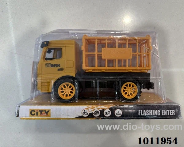 Engineering vehicle in pvc cover