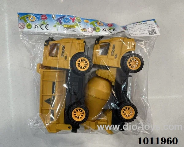2pcs Engineering vehicle in opp bag