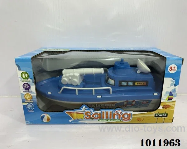 Inertial ship 2 color mixed loading in window box