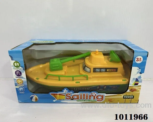 Inertial ship 2 color mixed loading in window box