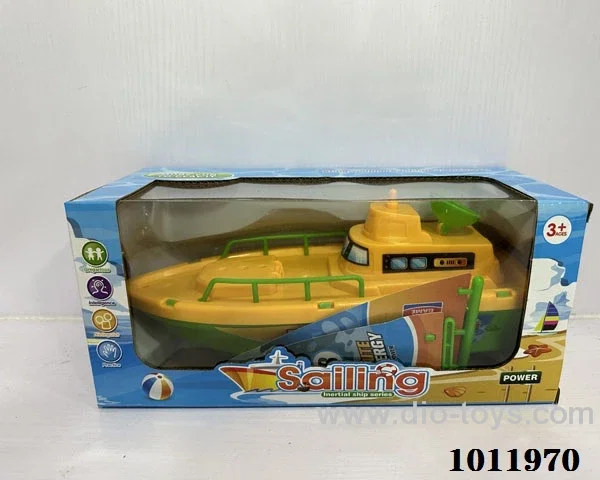 Inertial ship 2 color mixed loading in window box