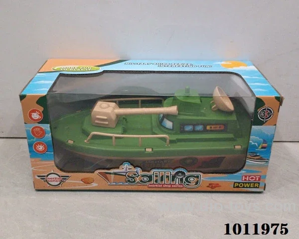 Inertial ship  in window box