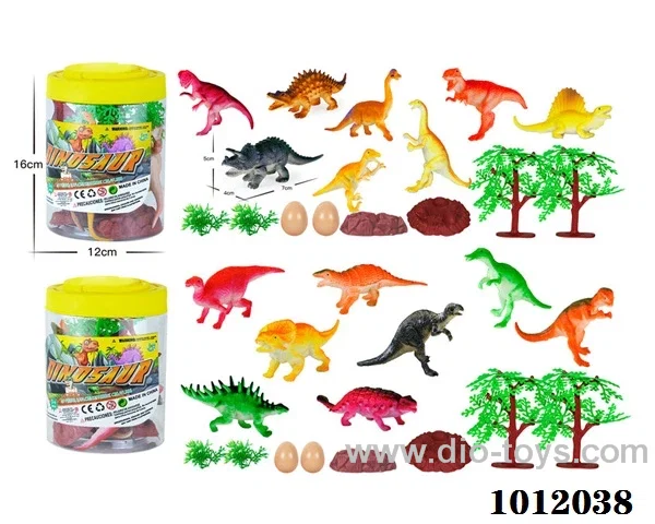 Dinosaurs suit 2 sets mixed loading  in Barrel