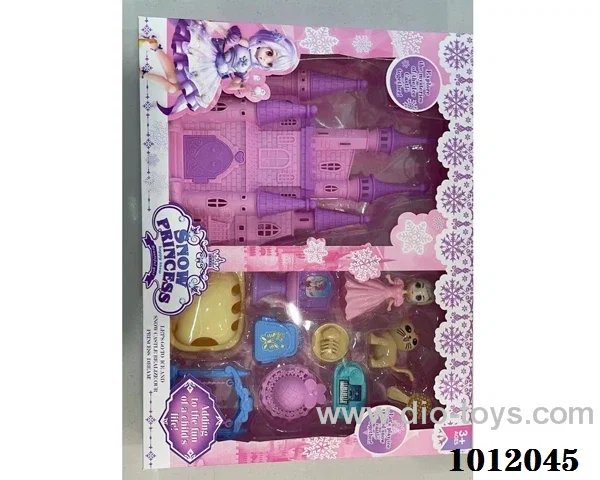 play house set in color box