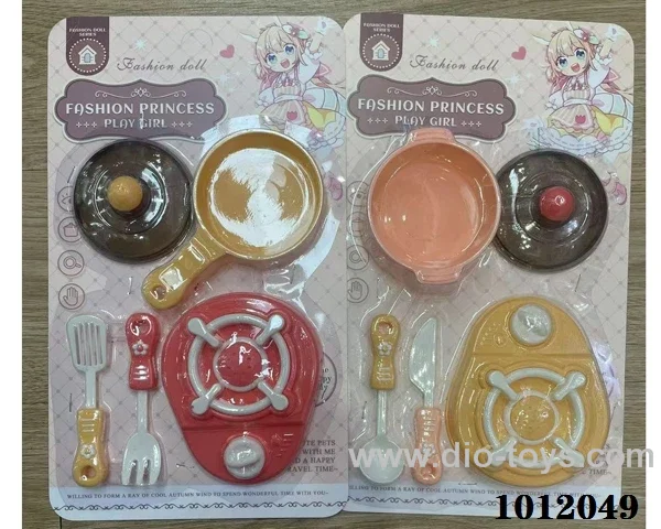 kitchen set in Blister card