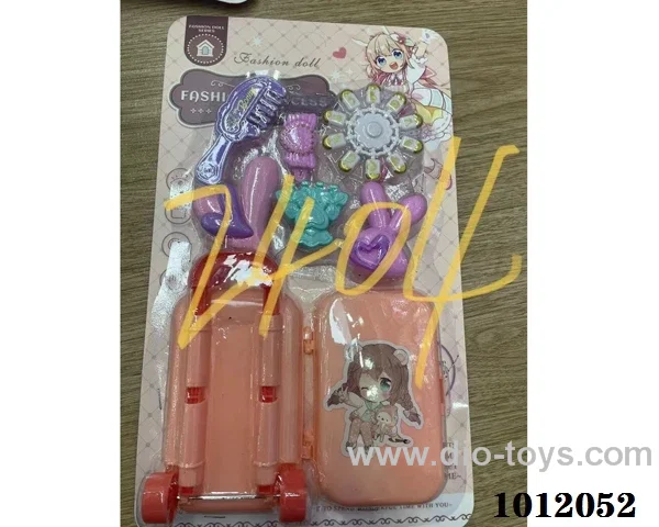 kitchen set in Blister card