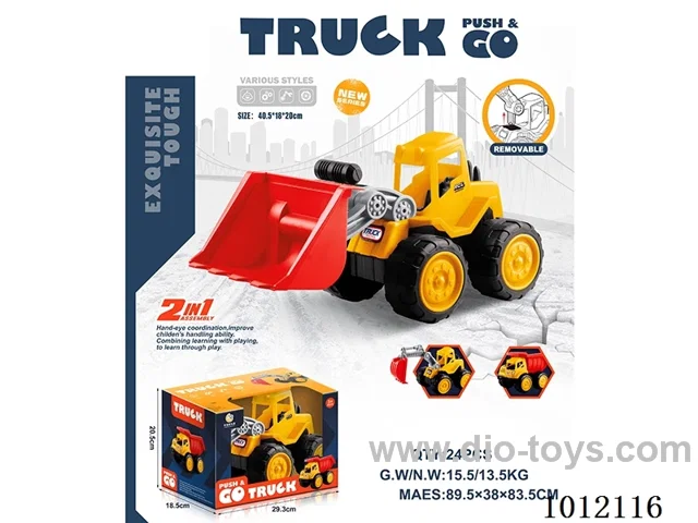Bulldozer engineering vehicle (skidding)