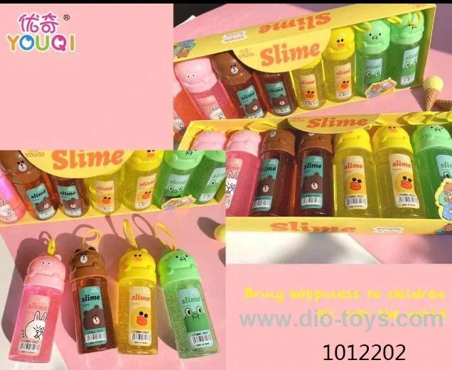 crystal mud in 8pcs display box