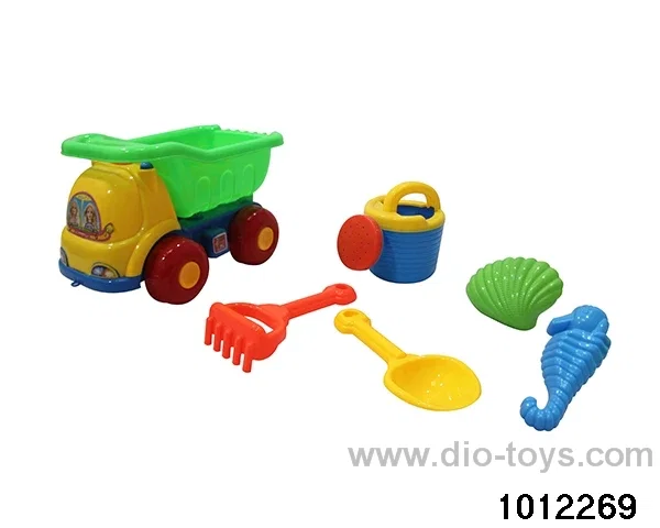 beach toys in Net bag
