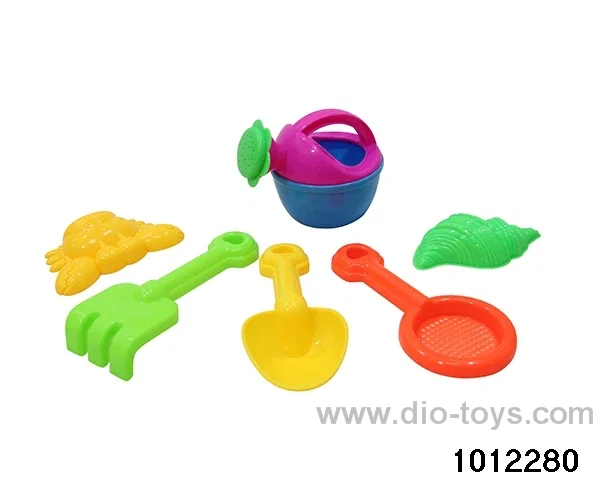 beach toys in Net bag