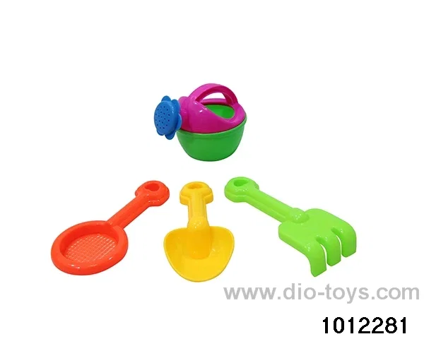beach toys in Net bag