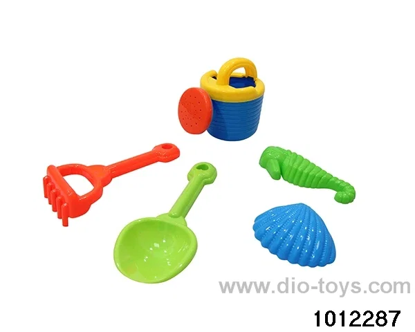 beach toys in Net bag