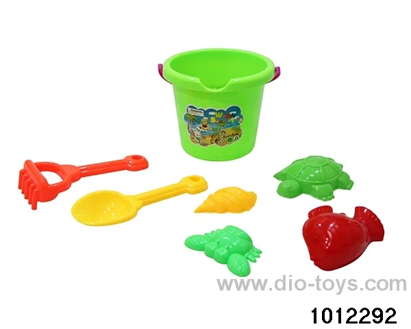 beach toys in Net bag