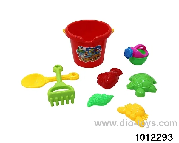 beach toys in Net bag