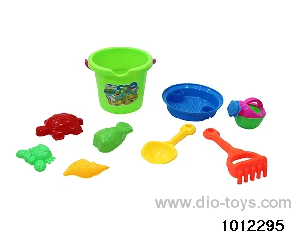 beach toys in Net bag