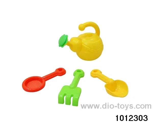 beach toys（4pcs）in Net bag