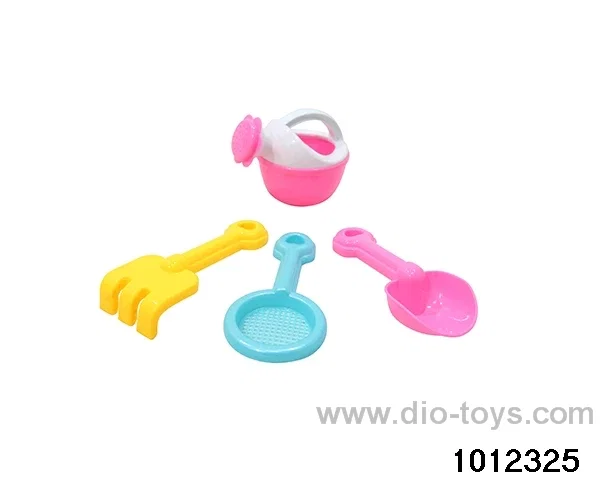 beach toys（4pcs）in Net bag